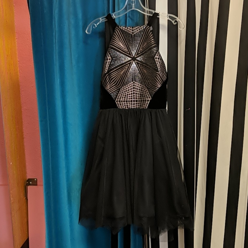 Eva Franco sequin dress